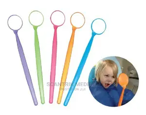 Dental Exam Mouth Mirrors Oral Dental Mirror Plastic Dental