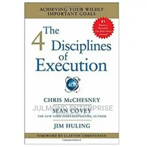 The 4 Discipline Of Execution