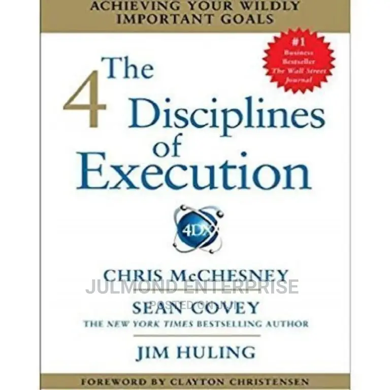 The 4 Discipline Of Execution