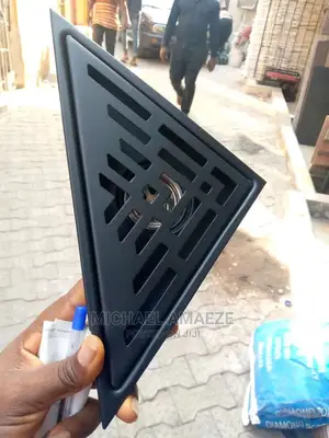 Floor Drain Black