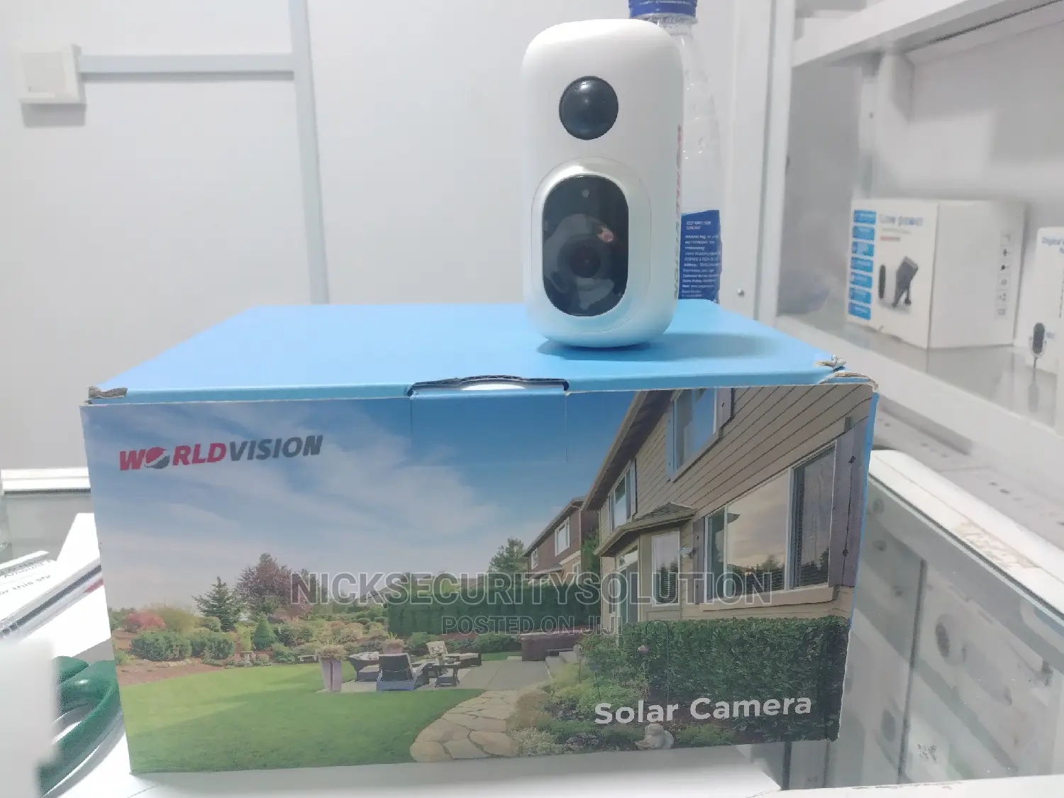 Solar Indoor/Outdoor 4g CCTV Camera