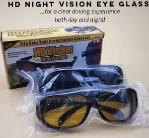 Hd Day and Night Vision Eye Glass for Driving