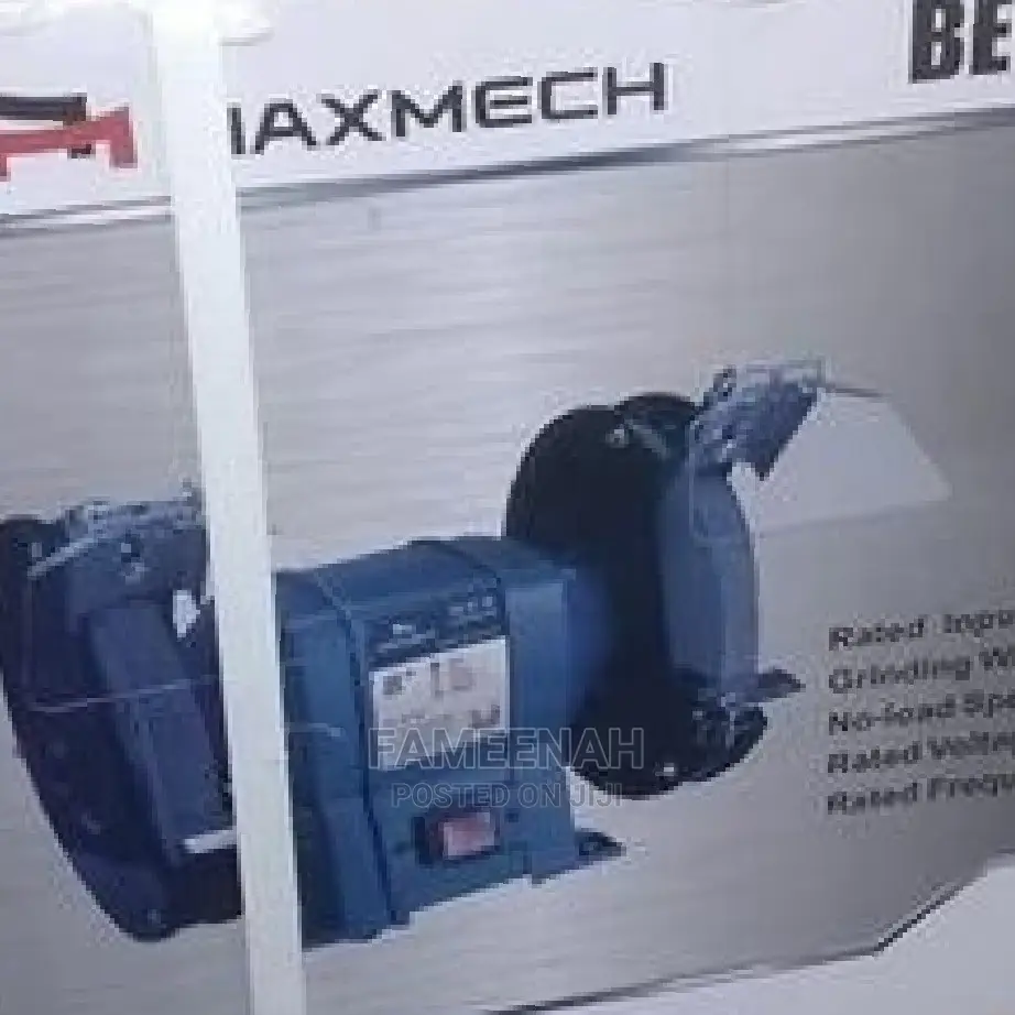8" Bench Grinder/ Grinding Machine/Shoe Filing Machine