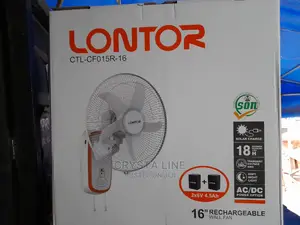 Rechargeable Lontor Fan