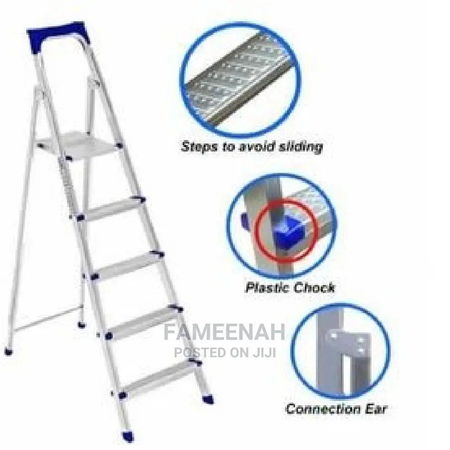 Comfortable Standing Multipurpose Platform Ladder