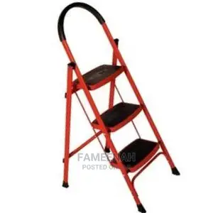 Durable Multipurpose Comfortable Standing Steel Ladder