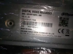8ch Dahua DHI -Hcvr7108h-4pm