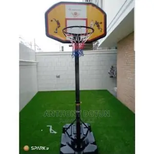 American Fitness Adjustable Basketball Stand