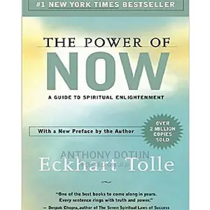 The Power of Now: A Guide to Spiritual Enlightenment