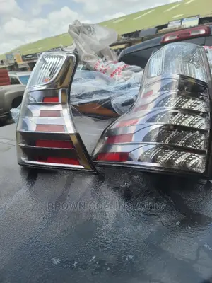Back Lights Gx460 2014-2019