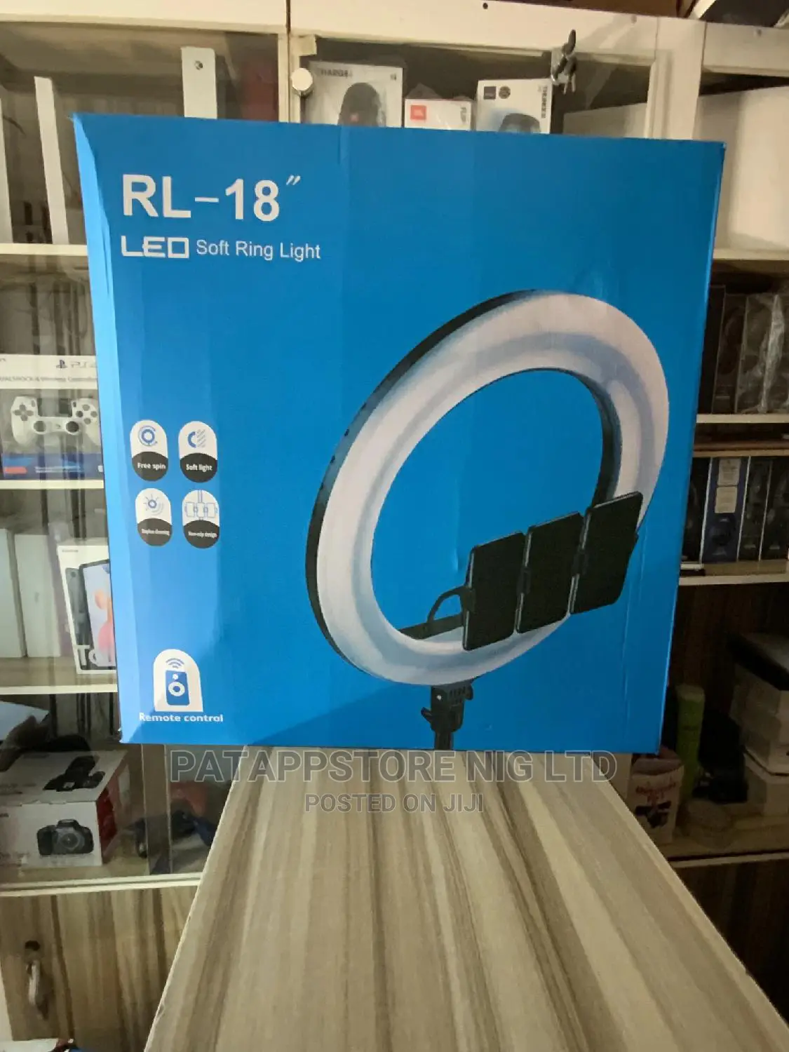 18 Inch Ring Light