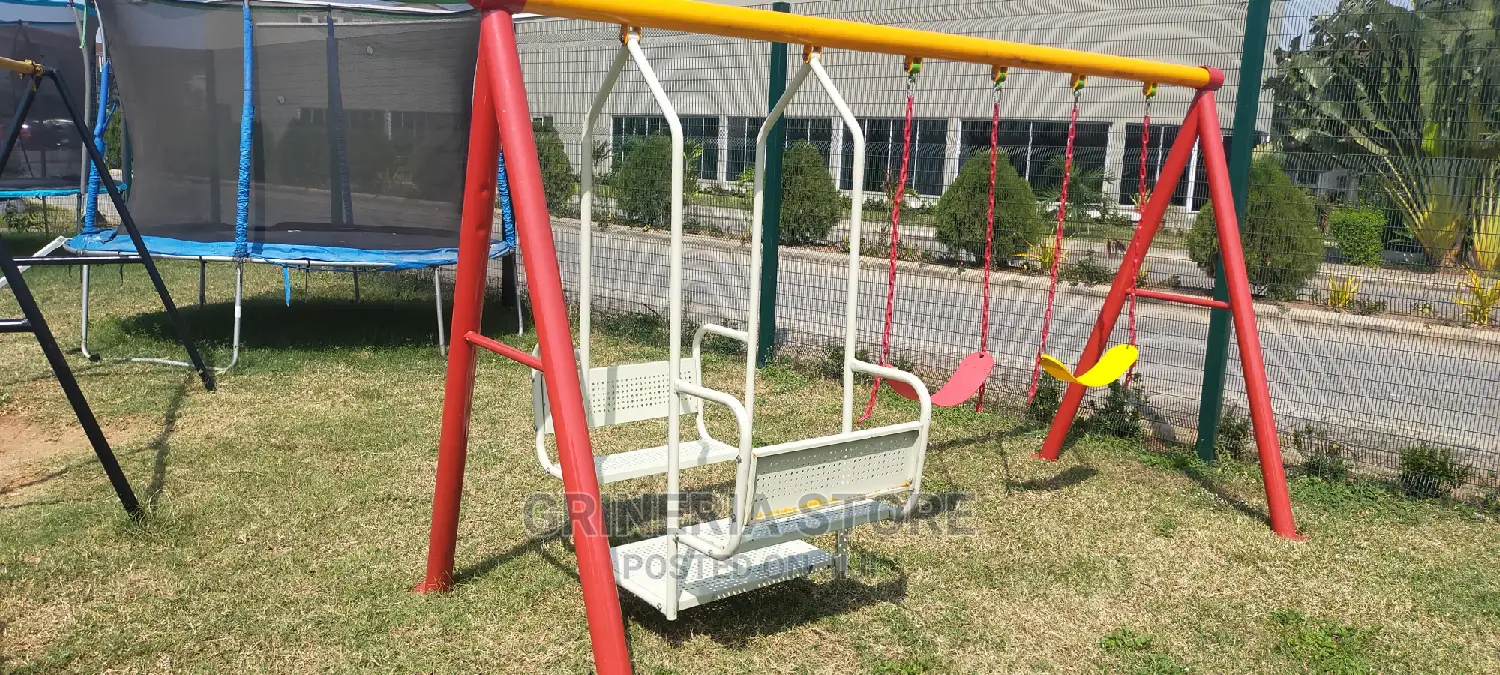 6 Seaters Glider Outdoor Swing