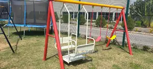 6 Seaters Glider Outdoor Swing