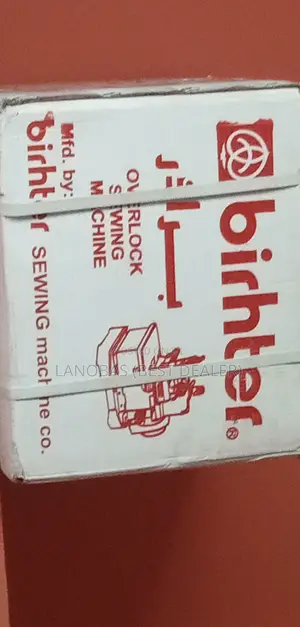 Birther Indian Overlock Machine
