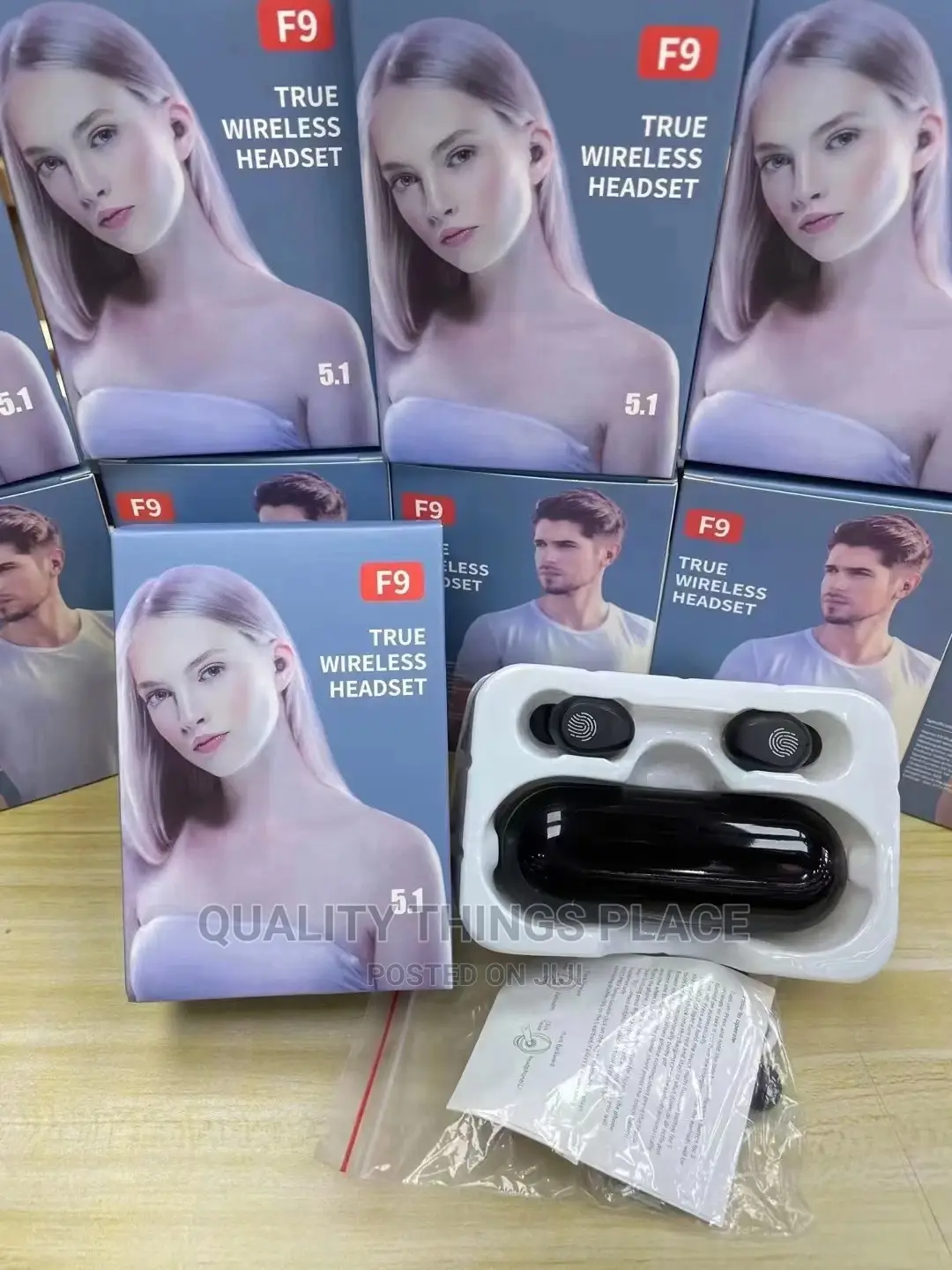 F9 Earbud Tws