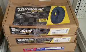 Duralast Dg71917 Break Discs Fits Lexus Gx460/Toyota 4runner