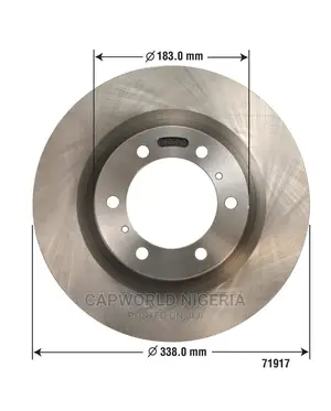 Duralast 71917 Break Discs Fits Lexus Gx460/Toyota 4runner