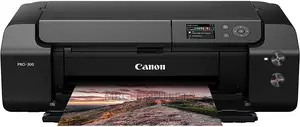 Canon Imageprograf Pro-300 Wireless Color Wide-Format A3+ Pr