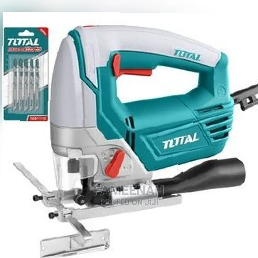 Total Jig Saw Machine With Extra Blades