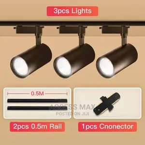 30 Watt LED Track Light 3in 1 With the Rail .