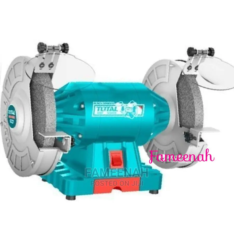 Total Anti Vibration Bench Grinder Machine 6"