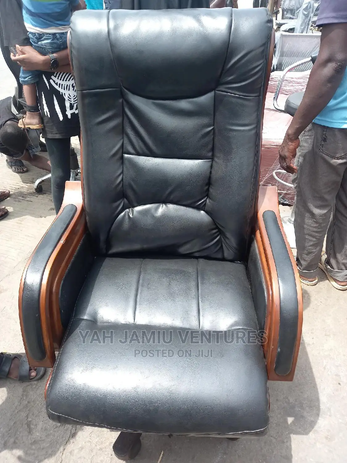 Wooden Executive Chair