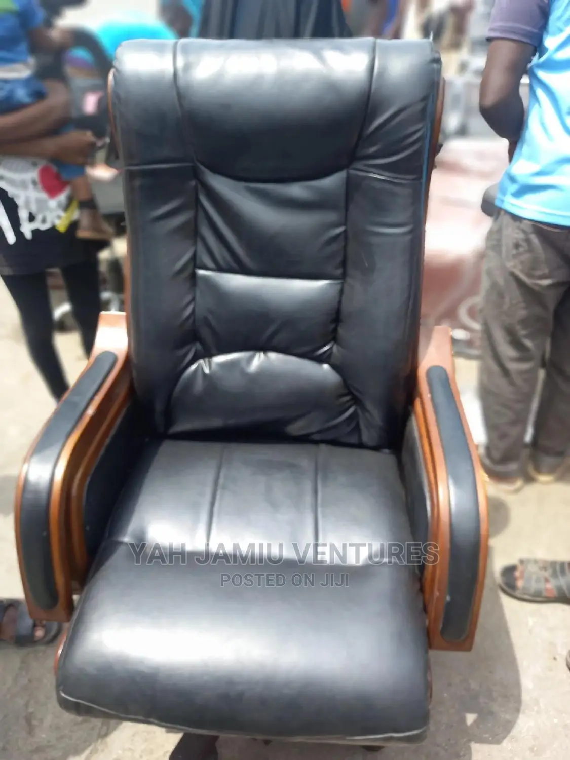 Wooden Executive Chair