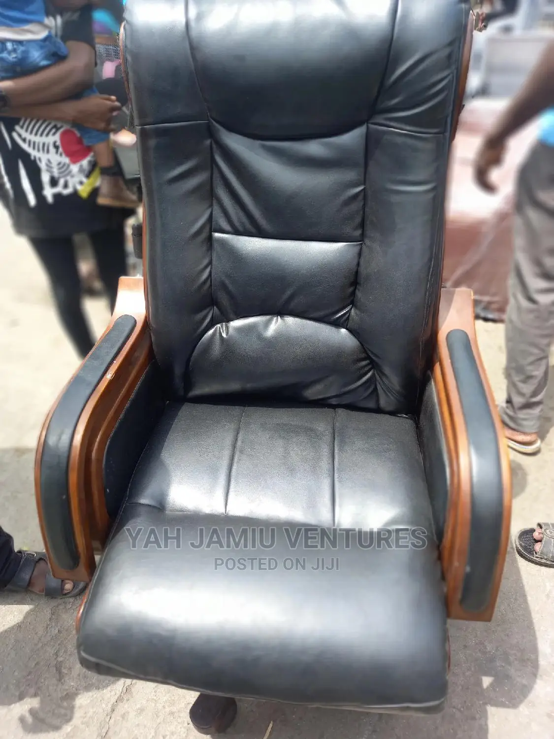 Wooden Executive Chair