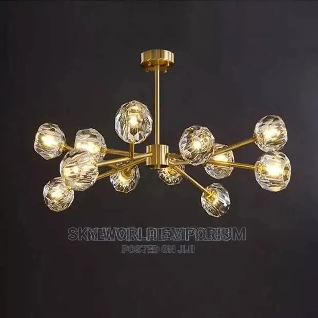 New Original Nordic Drop Chandelier Light