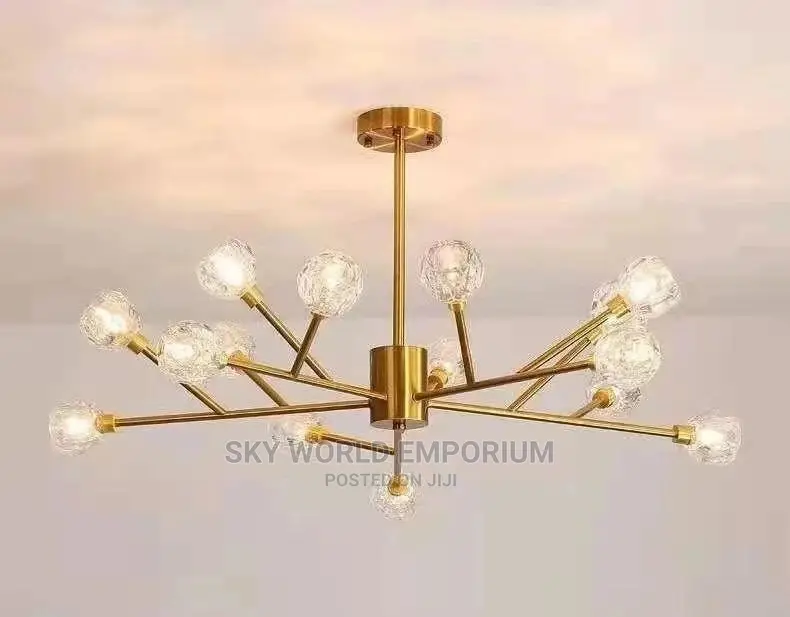 New Original Nordic Drop Chandelier Light