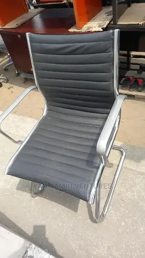 Iron Visitor Chair