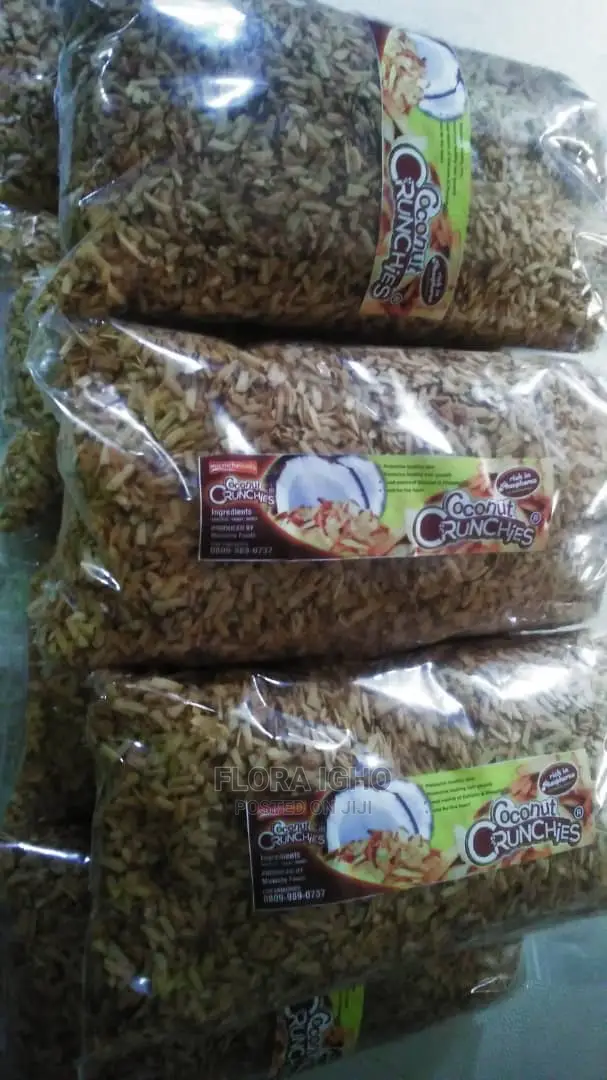 Crunchy Coconut Chips (Flakes)(Kgs)