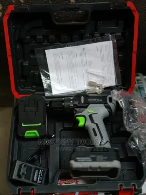 German Technology 36V Cordless Drill and Screw Machine