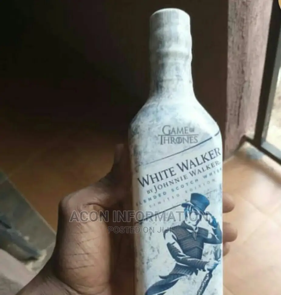 White Walker Johnnie Walker