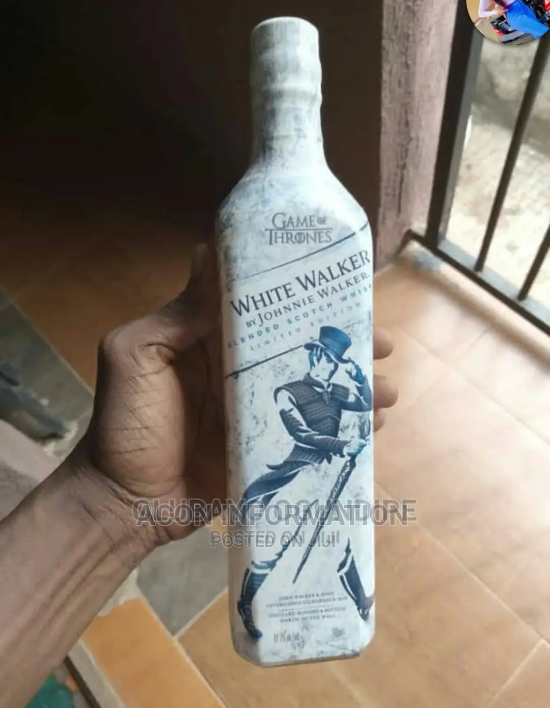White Walker Johnnie Walker