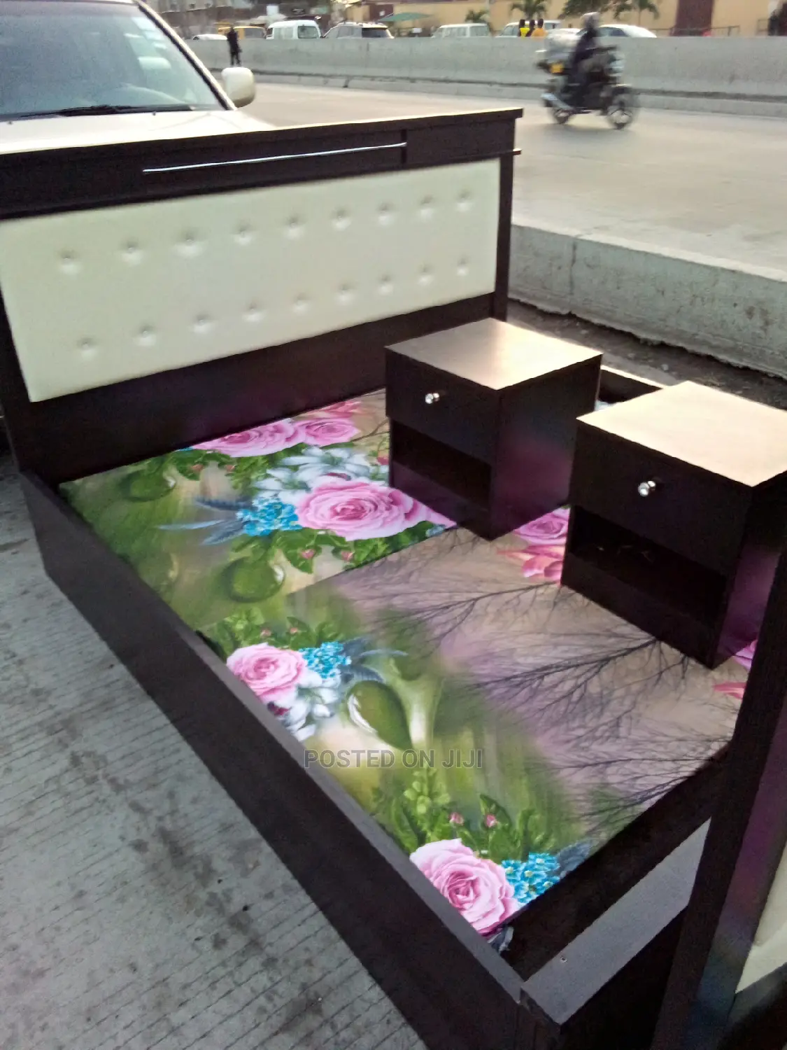 Perfect Padded Bed Frame