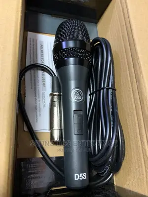 AKG D5S Professional Dynamic Vocal Microphone