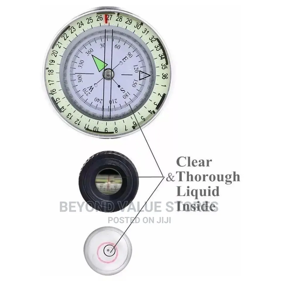 High Precision Prismatic Compass