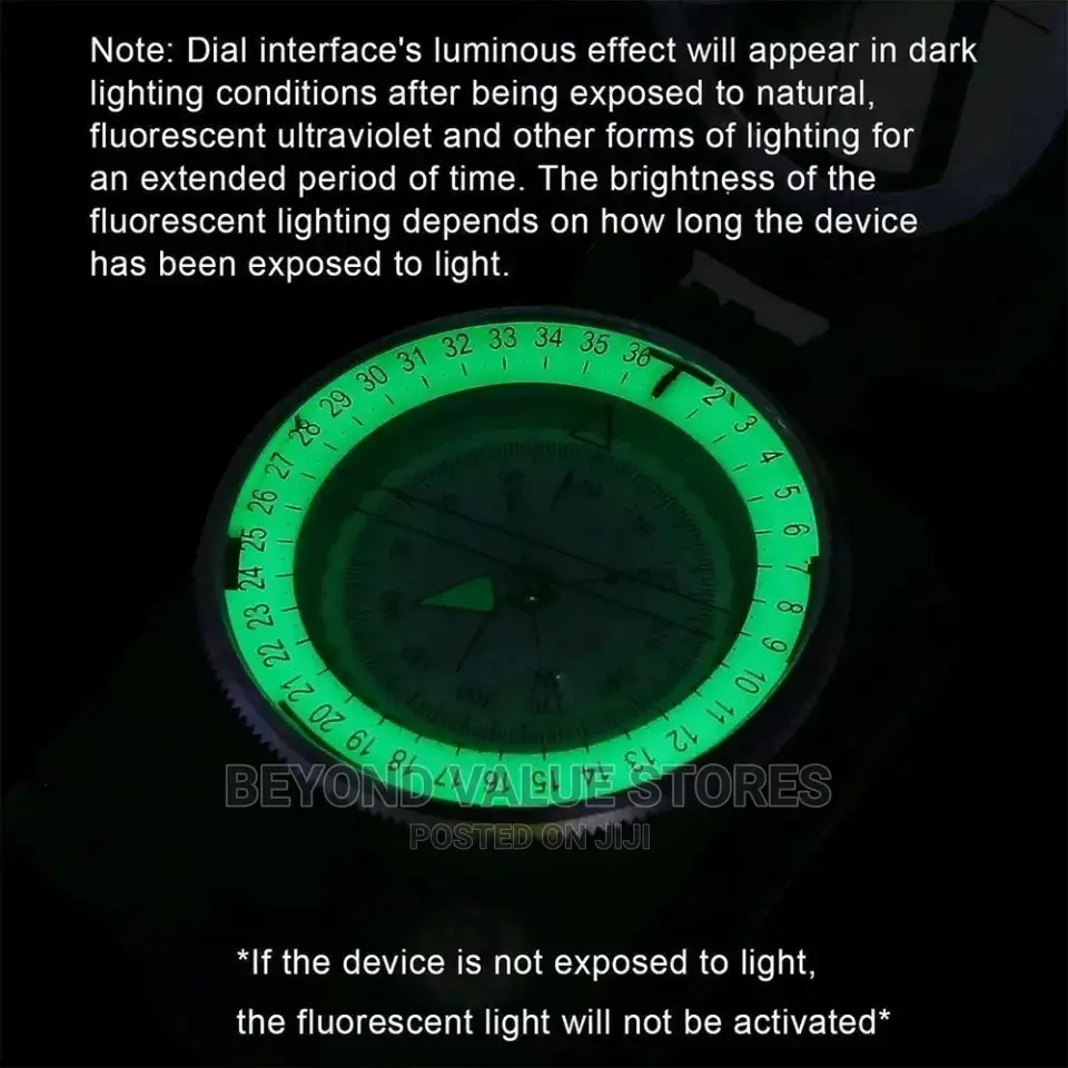 High Precision Prismatic Compass