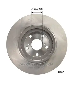 Duralast 44607 Break Discs Fits Lexus/Toyota