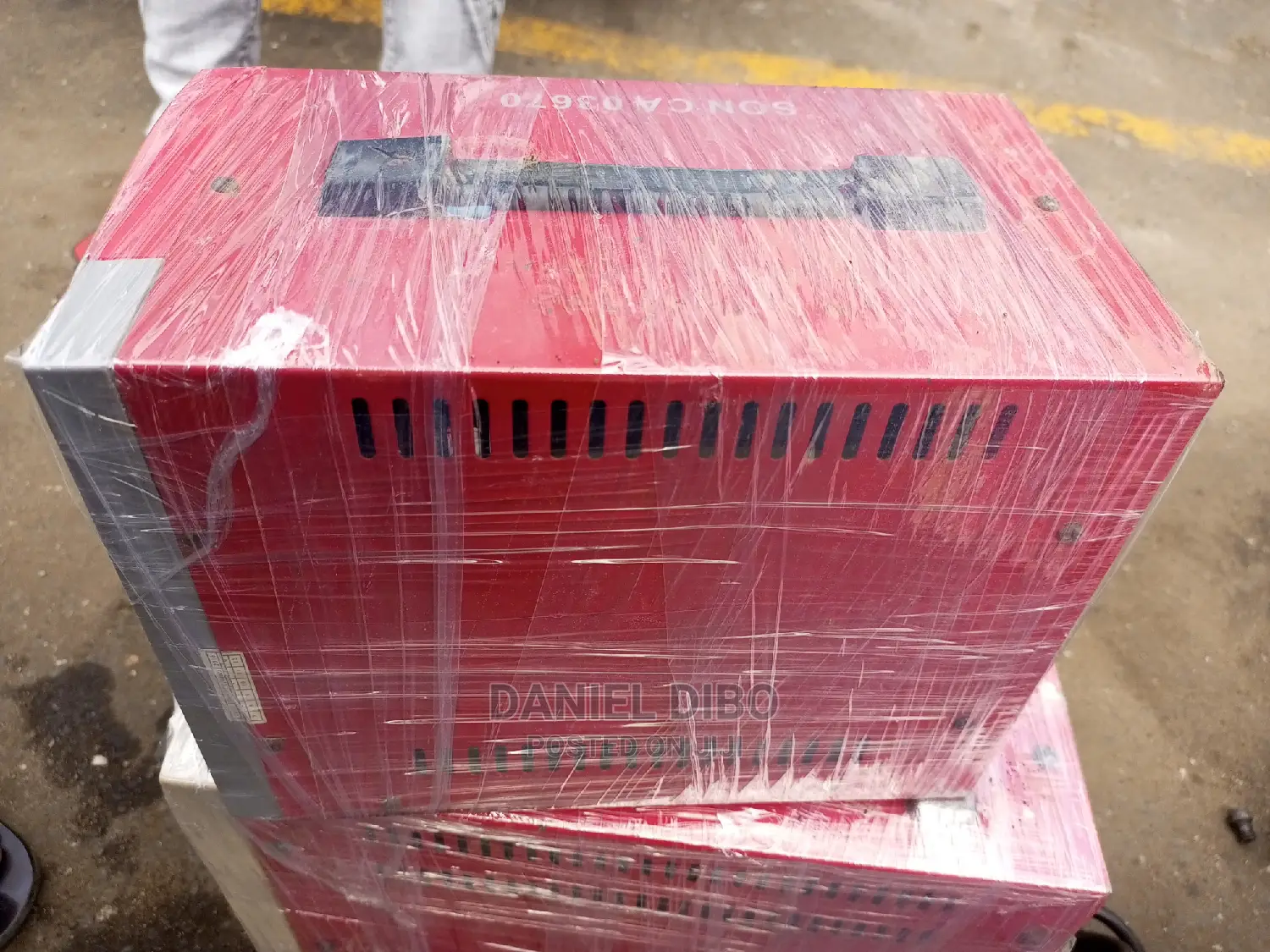 Power Deluxe Stabilizer 2000watt