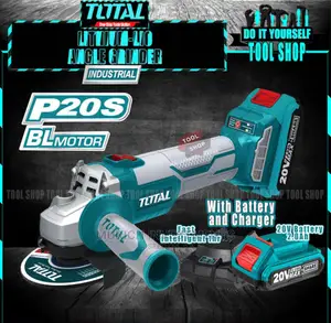TOTAL Li-Ion Brushless Angle Grinder