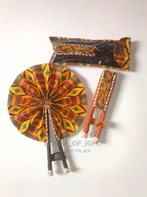 Ankara Craft Handfan
