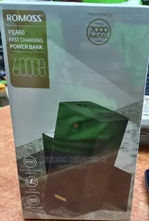 Romoss Pea60 60,000mah Power Bank