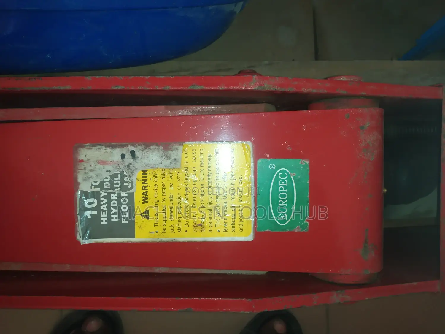 10 Tons Hydraulic Floor Jack. Heavy Duty