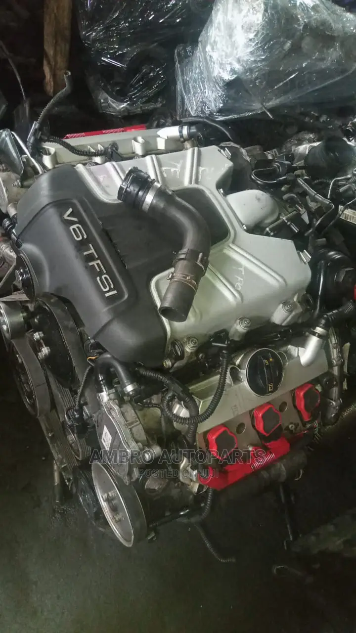 Complete Engine Audi Tfsi 3.0t