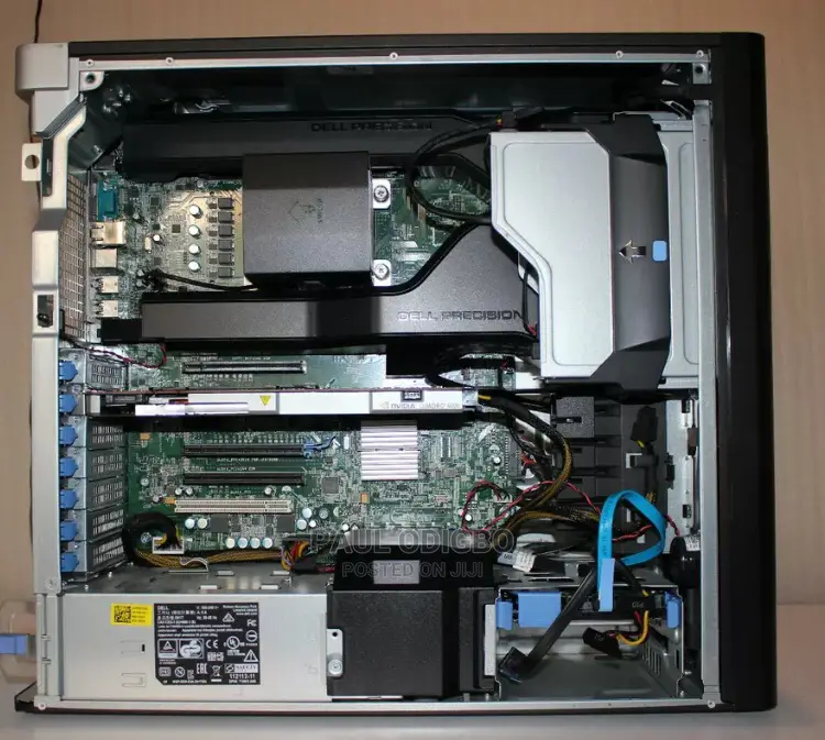 Desktop Computer Dell Precision 5820 64GB Intel Xeon SSD 1T