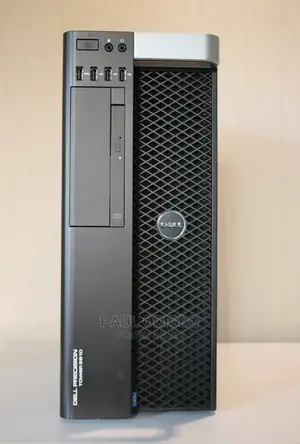 Desktop Computer Dell Precision 5820 64GB Intel Xeon SSD 1T
