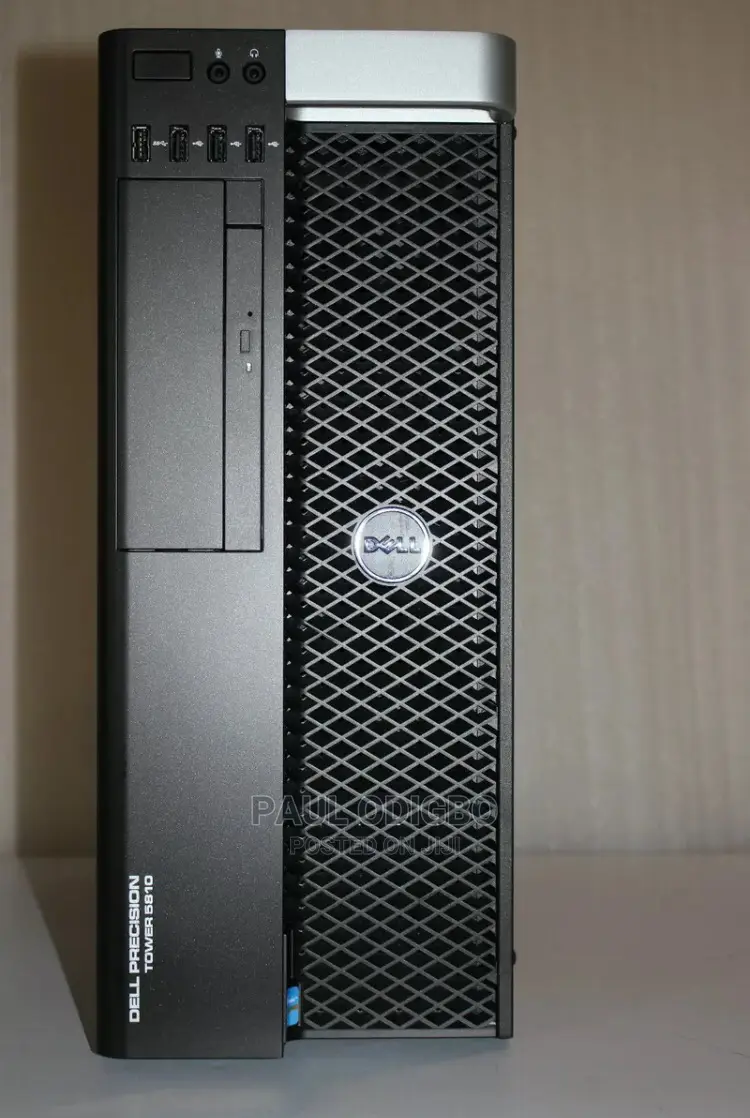 Desktop Computer Dell Precision 5820 64GB Intel Xeon SSD 1T