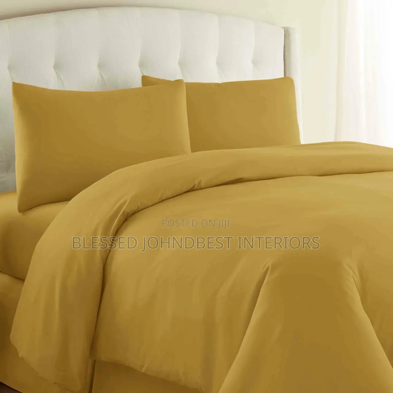 Duvets Sets(Plain Colours).